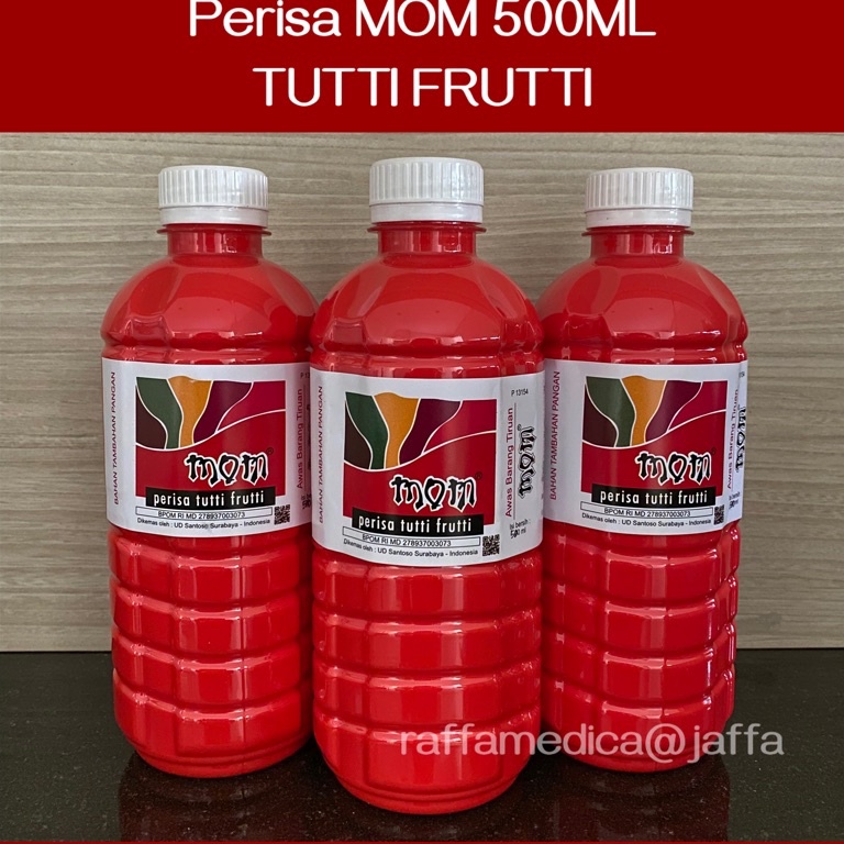 

[۞X61/] Perisa / Essence “MOM” 500ML TUTTI FRUTTI | dikenal sejak 1970 Restok Gan