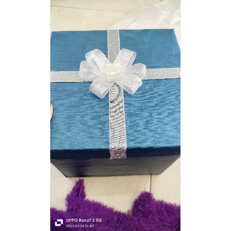 

Box tart tanpa snack // boxnya saja