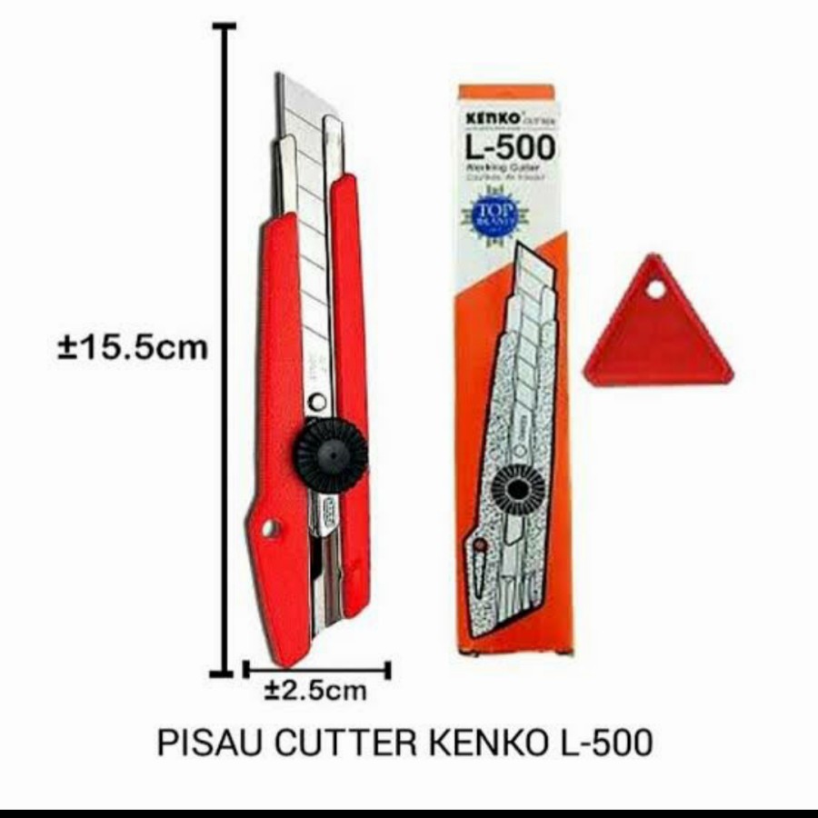 

pisau cutter Kenko L-500