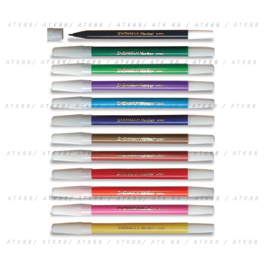 

Spidol Warna Snowman 24 Colours PW-24A