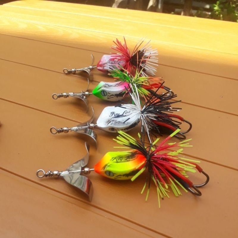 Umpan Casting Buzzbait Single Propeller