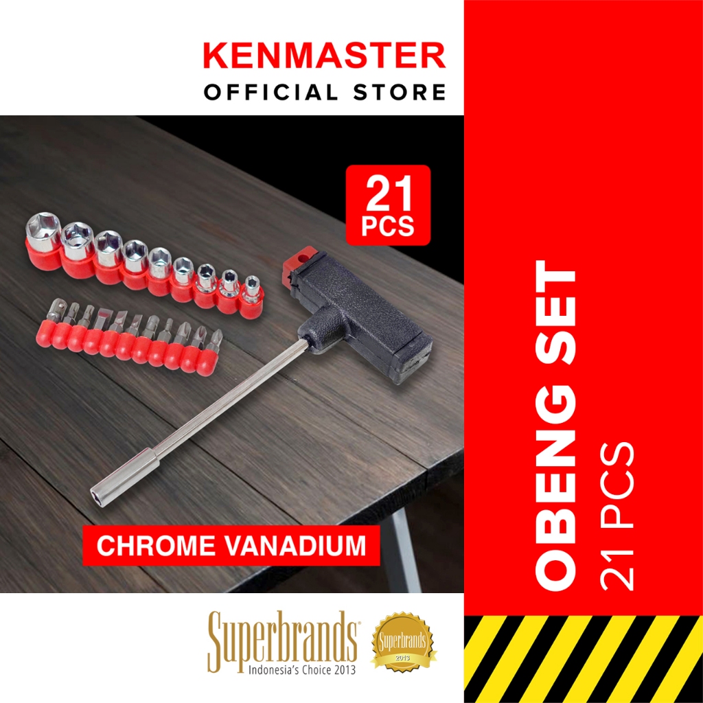 Kenmaster OBGS031 Kabel Roll 25 Meter - Alat Listrik Praktis dan Kuat