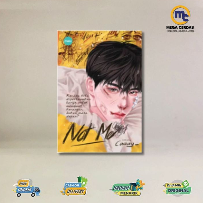 BUKU NOVEL NOT ME