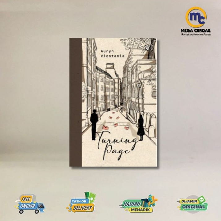 BUKU NOVEL TURNING PAGE