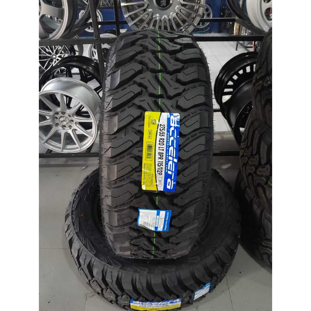 BAN CATOK UKURAN 275 55 R20 ACCELERA MT