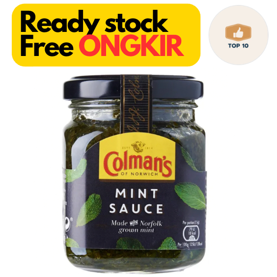 

Colman Mint Sauce ORIGINAL 165G