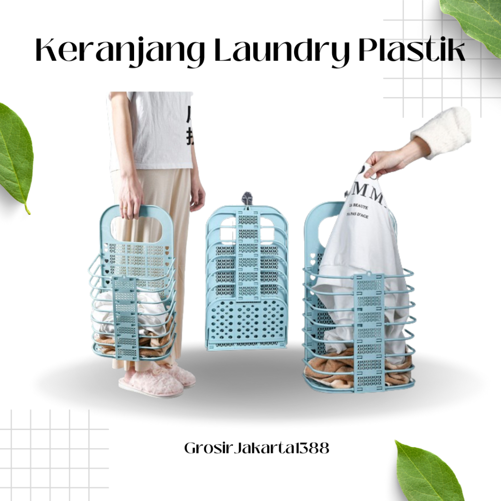 Keranjang Laundry Keranjang Baju Kotor Keranjang Baju / Keranjang Baju Kotor Plastik Keranjang Serba