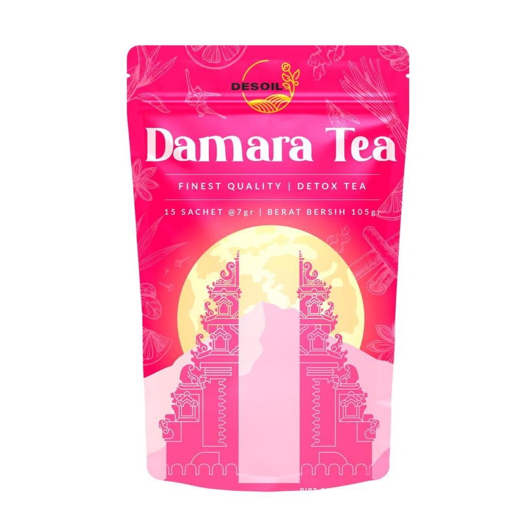 

Damara Tea PLUS by DESOIL (Teh Detox Kesehatan)