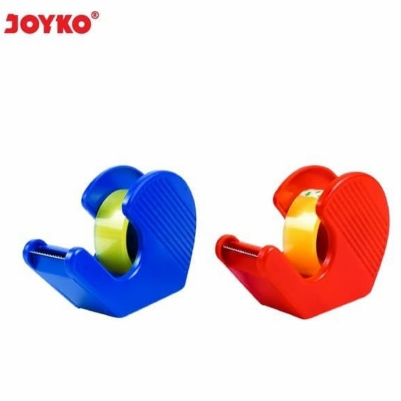 

Tape Dispenser Joyko TC 117 1 Inch / Alat Potong Isolasi TC-117 / Cutter Pemotong Selotip 1/2 Inch