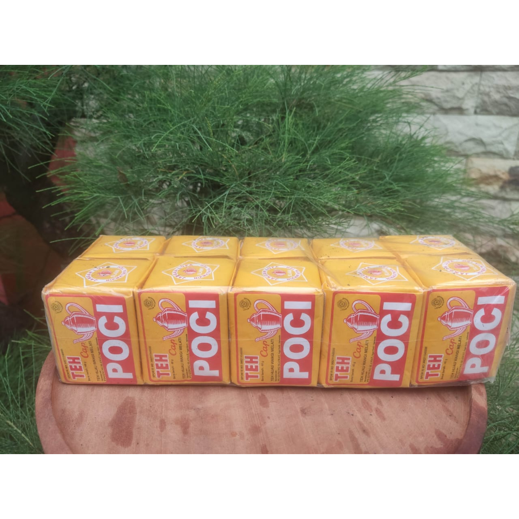 

TEH POCI KUNING 40gr x 10pcs(1pak /1slop)