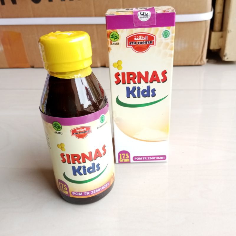 

Madu Sirnas Kids Ath-Thoifah 175gr - Meredakan Demam