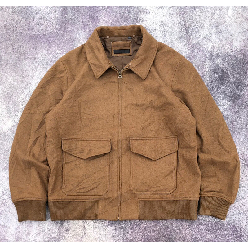 Uniqlo Casual Jacket / Uniqlo Suede jacket/ Uniqlo Bomber Suede