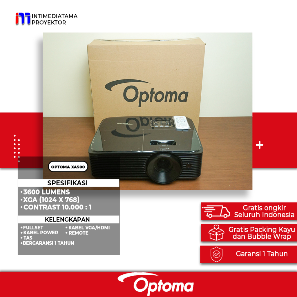 Proyektor Optoma XA500