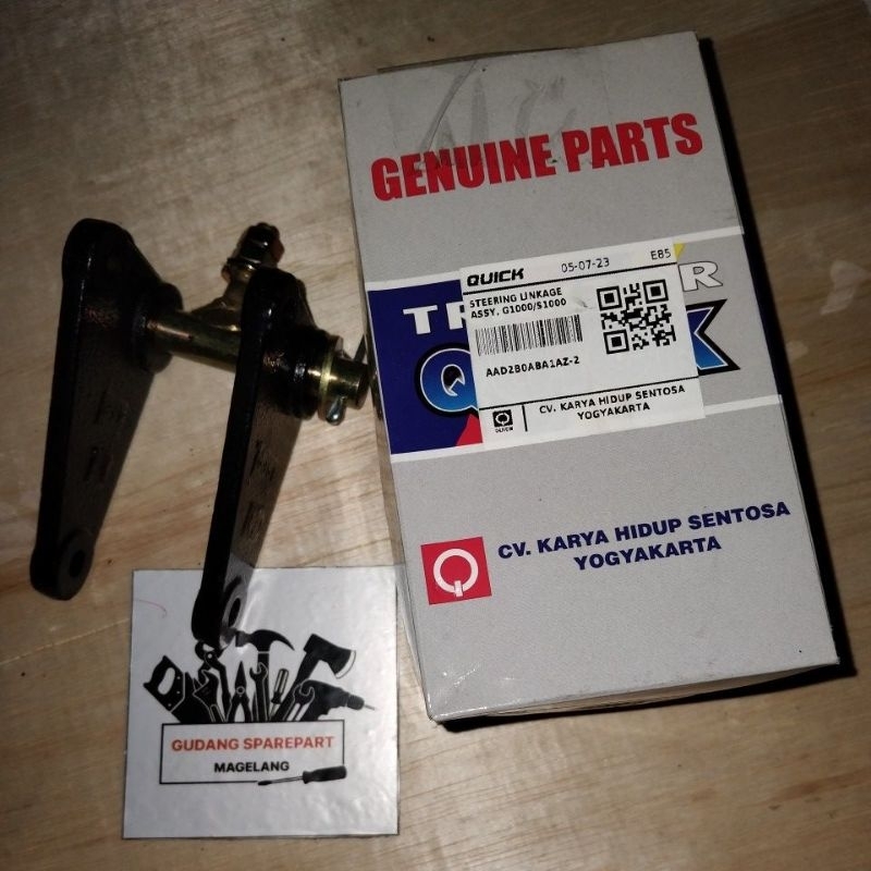Steering Lingkage Assy TRAKTOR QUICK ORIGINAL G1000 baru/S1000