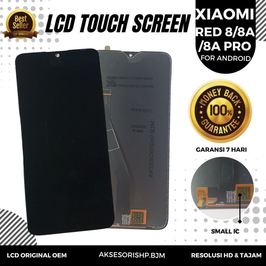 LCD Touchscreen Redmi 8/ 8A/ 8A PRO Ori Oem