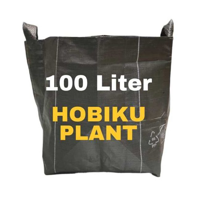 Planter Bag 100 Liter Hitam