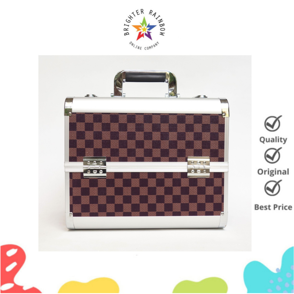 BEAUTY CASE - 6281 TEMPAT KOSMETIK TAS MAKE UP KOTAK ALAT RIAS MURAH TERBARU IMPORT