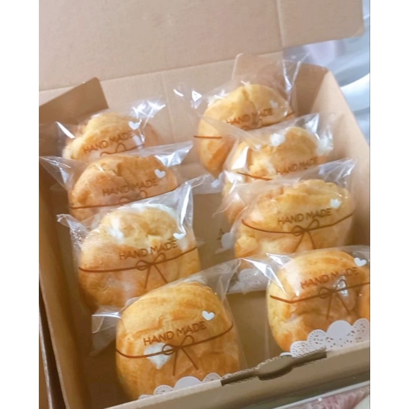 

Cream puff | kue sus isi krim | sus cream | vanila cream puff