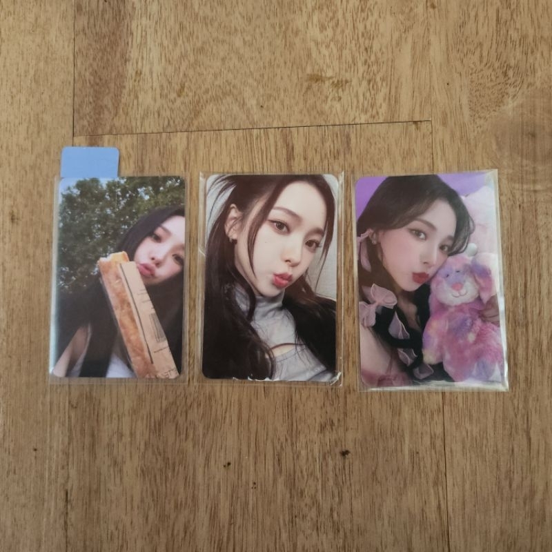 [CASHBACK 20K] karina boneka, baguette roti, tc ctmi // aespa ningning winter giselle my world pc ph