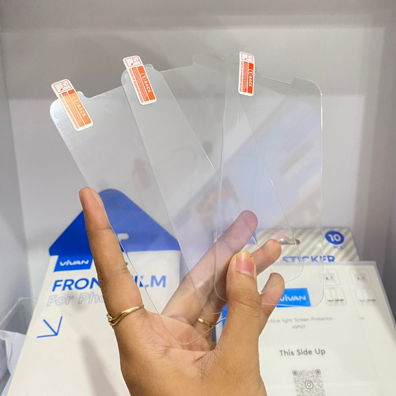 TEMPEREDGLASS BENING BIASA FOR IPHONE