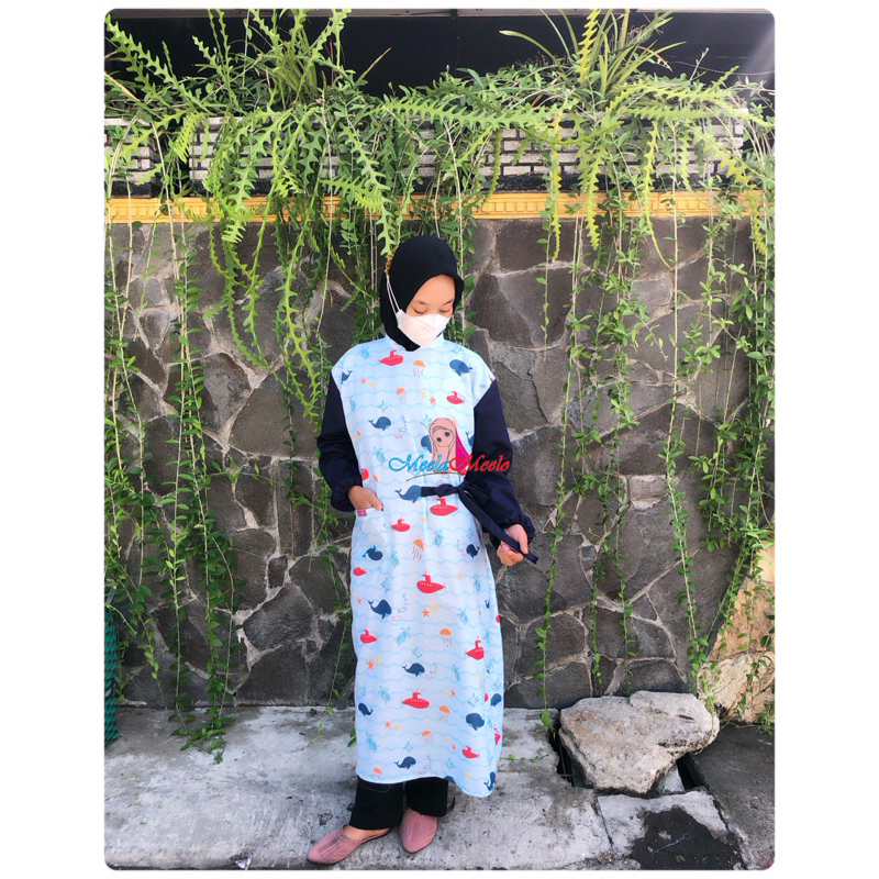 READY STOCK - Baju APD Motif - APD Medical gown reusable APD pediatric, surgical, apd gigi Medica