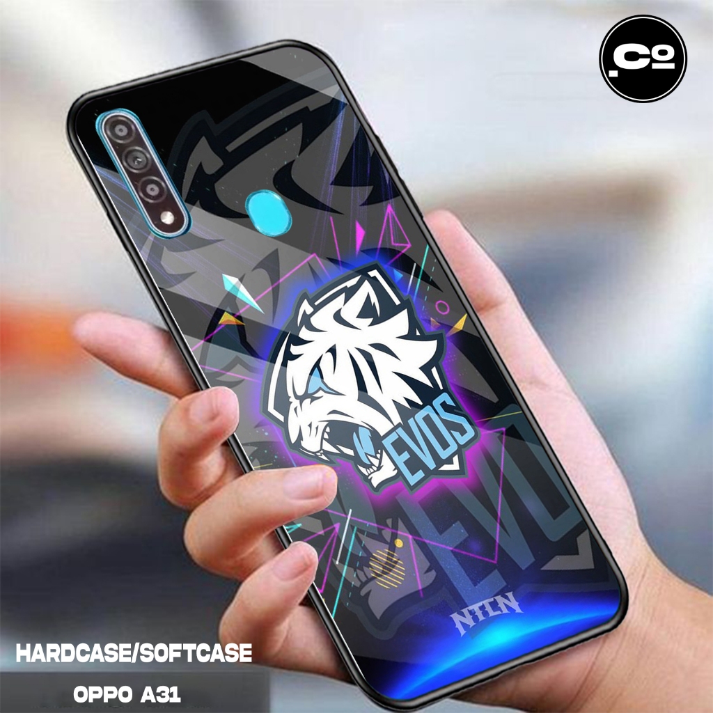 Case  OPPO A31  - Casing OPPO A31 [ EVOS ] Silikon OPPO A31  - Kesing Hp - Casing Hp  - Case Hp - Ca