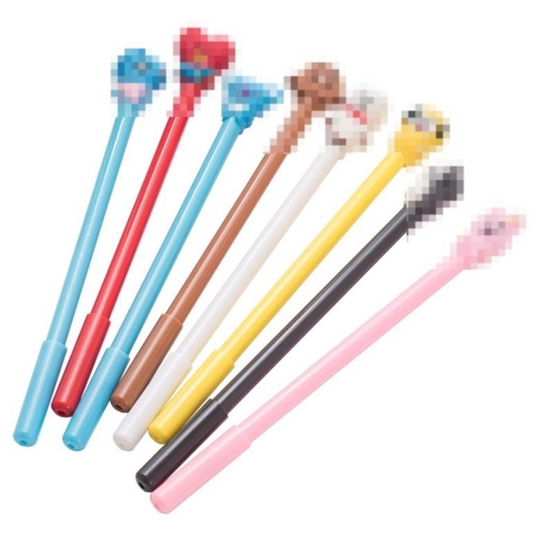 

Pena Karakter Pulpen Warna Army 0.5mm Balpoin