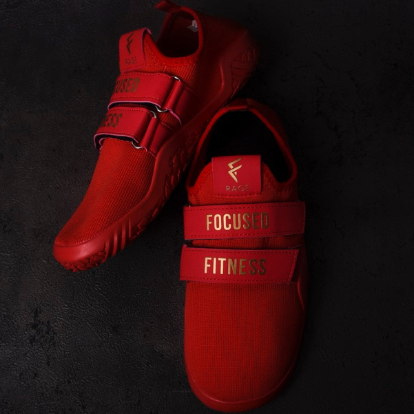 Focused Rage Lifting Shoes | Powerlifting Shoes | Sumo Deadlift | Squat Shoes