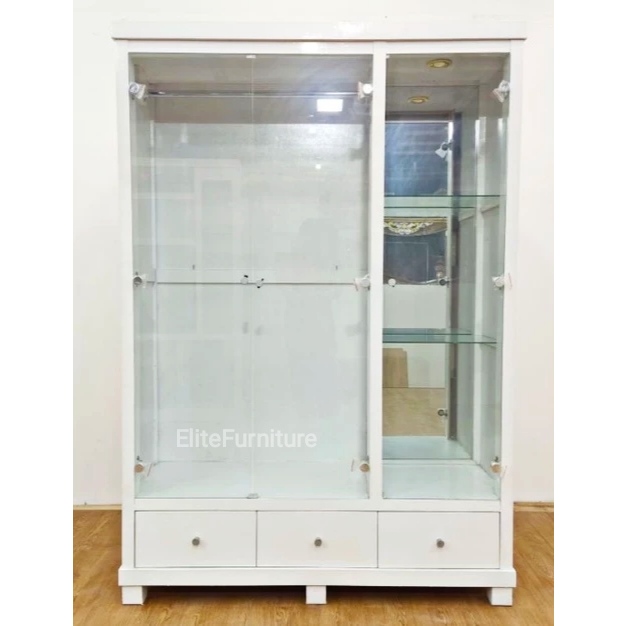 Lemari Gamis 2Pintu , Lemari Baju Gamis Tas , Lemari Baju Gantungan Cermin