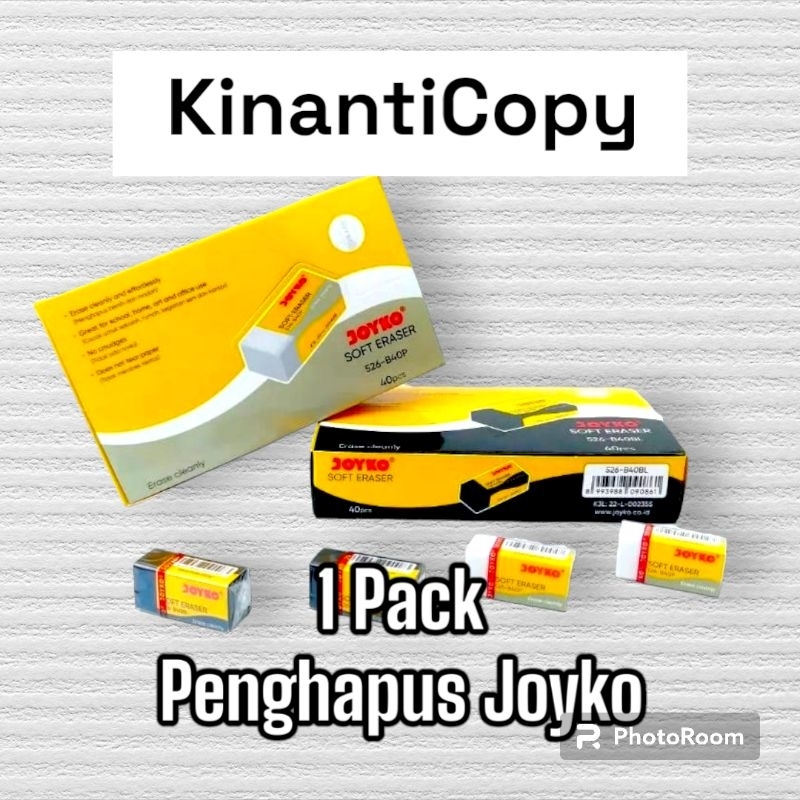 

OK!! Penghapus Joyko 526-B40/Penghapus Joyko Kecil SYR9