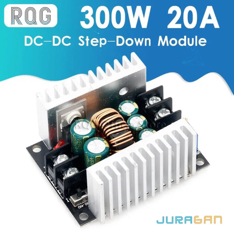 300W 20A DC DC STEP DOWN MODUL