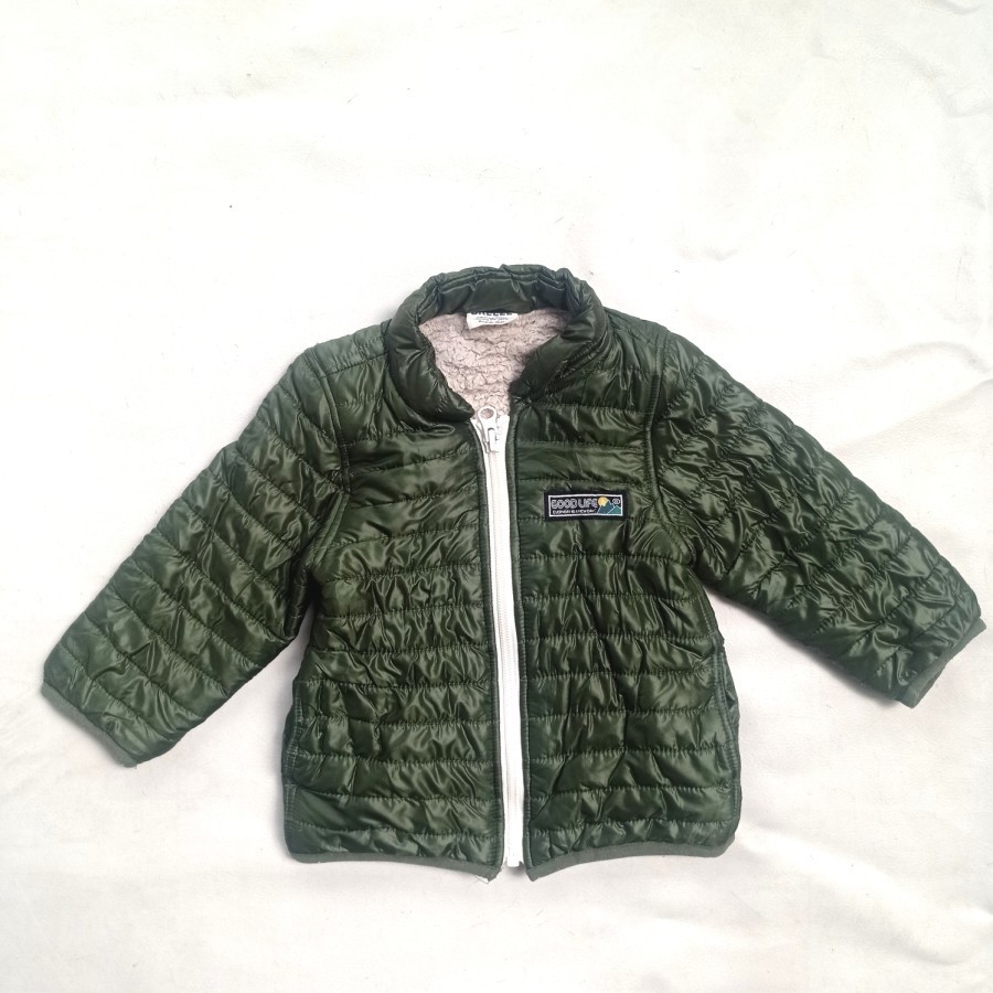 jaket anak breeze ultralight down puffer balita