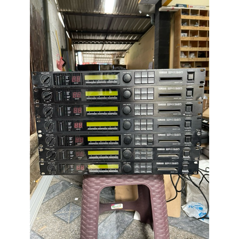 yamaha spx 990 efek vocal original japan 110v