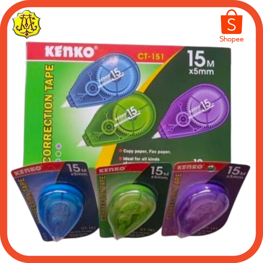 

CORRECTION TAPE / TIP EX KENKO CT-151