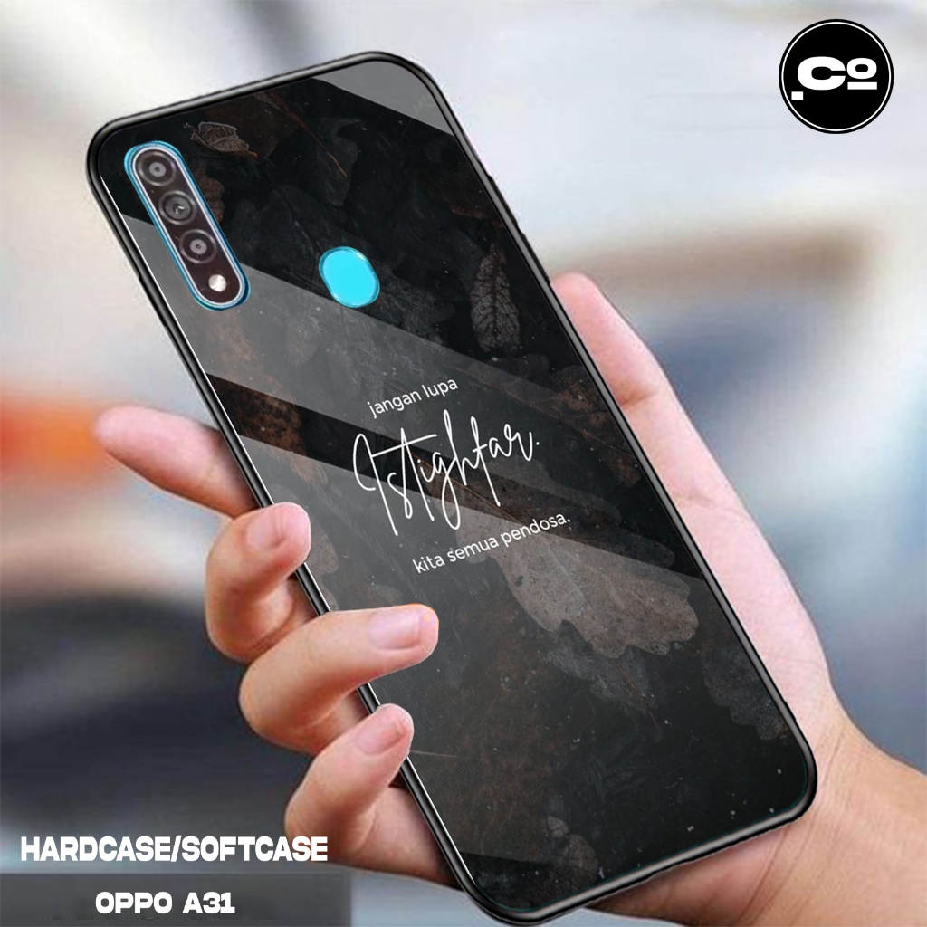 Case  OPPO A31  - Casing OPPO A31 [ QOTS ] Silikon OPPO A31  - Kesing Hp - Casing Hp  - Case Hp - Ca