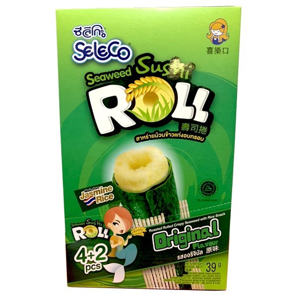 

Seleco Seaweed Sushi Roll 39 g