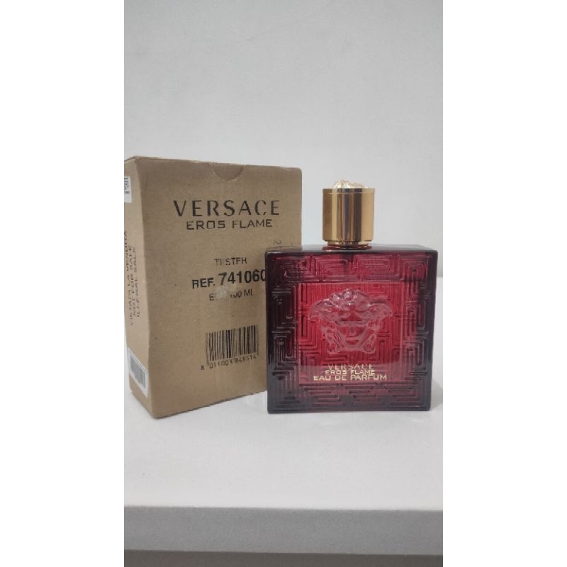 versace eros flame (preloved) original