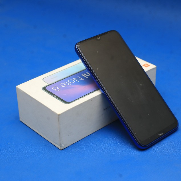 Hp Xiaomi Redmi Note 8 RAM 4GB / 64GB Bergaransi - Biru