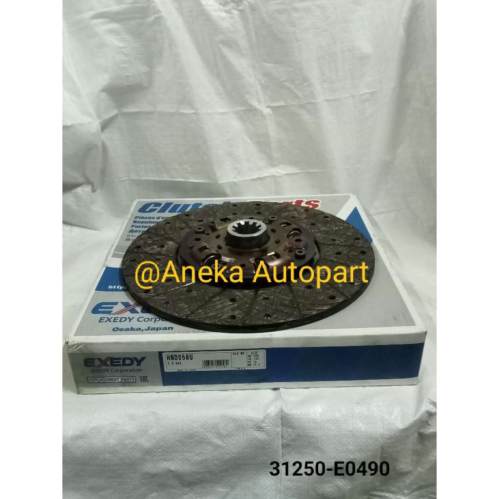 DISC CLUTCH EXEDY / 31250-E0490 / GENUINE EXEDY / HINO