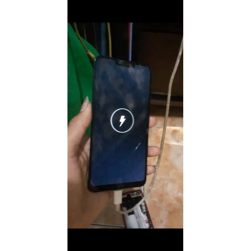 Lcd tc hp OPPO A3s cph1803 minus Tc retak sentuh normal udh tested