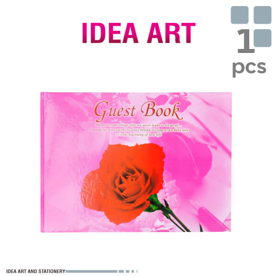 

Kenko Buku Tamu BT-3224-02 Flower 33.5x24cm - 1pc