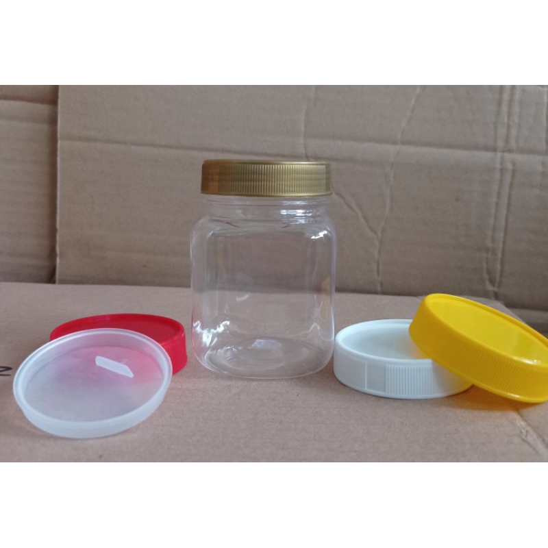 toples sambal 200ml / toples sambal 200 ml kotak / toples bumbu 200ml/ toples 200ml