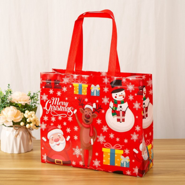 

Unik tas spunbond natal besar goodie bag natal tas natal tas spundbond NEW Diskon