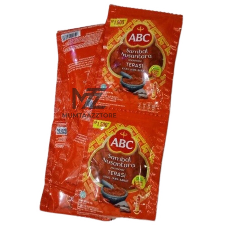 

3l Baru ☘️ MUMTAAZZTORE ☘️ ABC Sambal Nusantara Sambal Terasi Terhitz