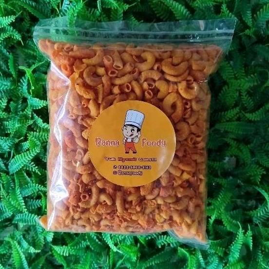 

MAKARONI OMEX PEDAS ISI 500 GRAM | Banna Foody | Snack Viral