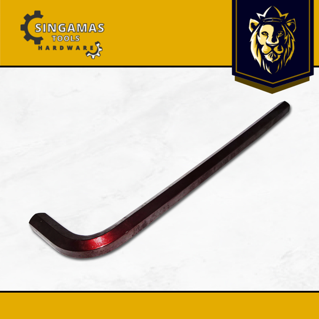 A-SPEC Kunci L Panjang 14 mm - Hex Key Long