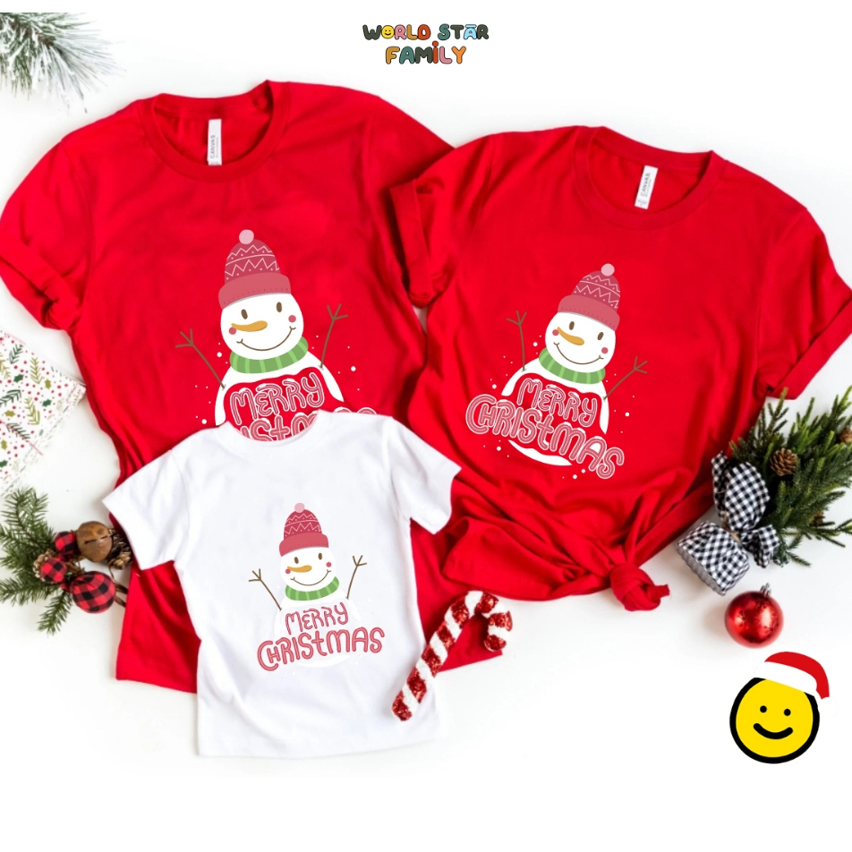 BAJU NATAL KELUARGA KAOS NATAL KAOS NATAL KELUARGA BAJU NATAL WANITA BAJU NATAL ANAK KAOS MERRY CHRI