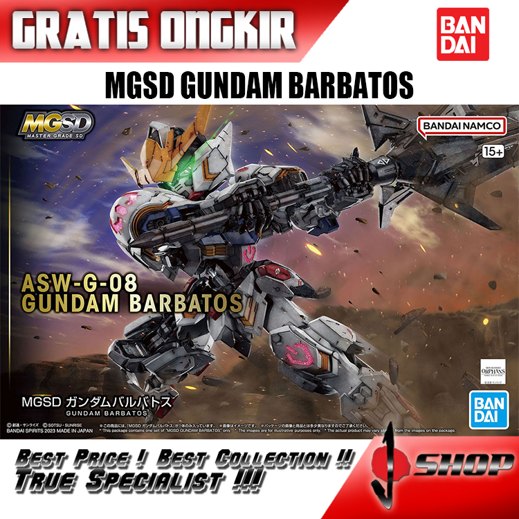 MGSD / MG SD GUNDAM BARBATOS