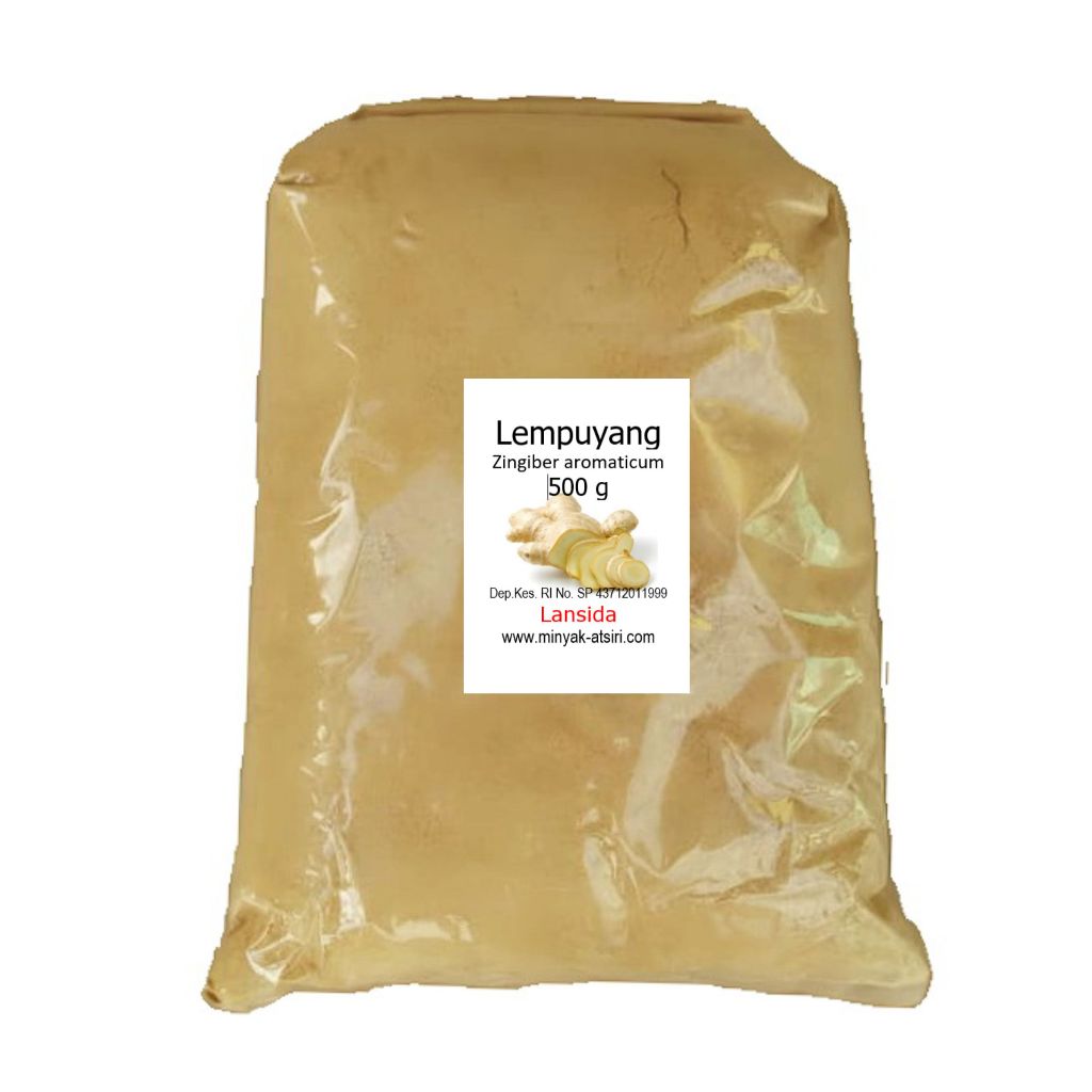 

Bubuk Lempuyang 500 gram Serbuk Puyang Wangi Zingiber aromaticum Powder