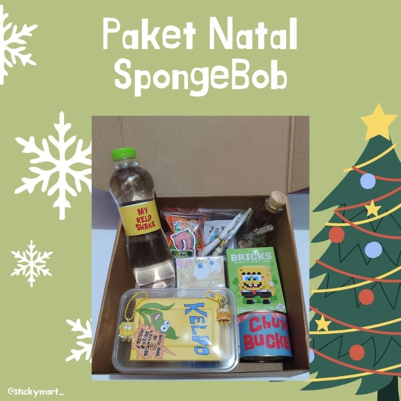 

Paket Natal Spongebob